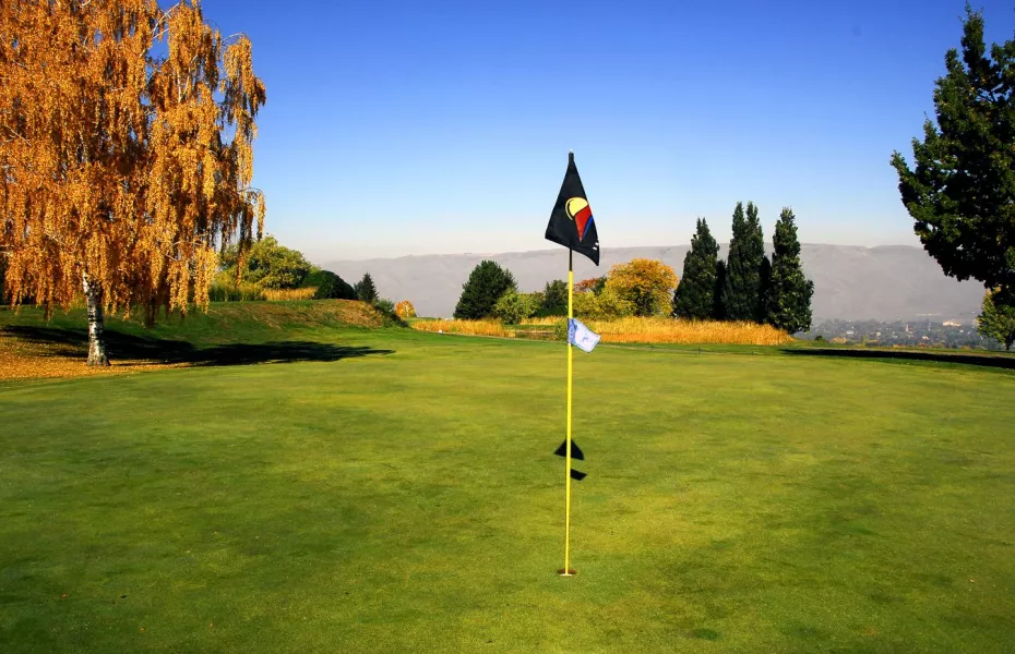 Golf course photo