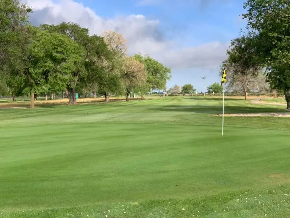 Golf course photo