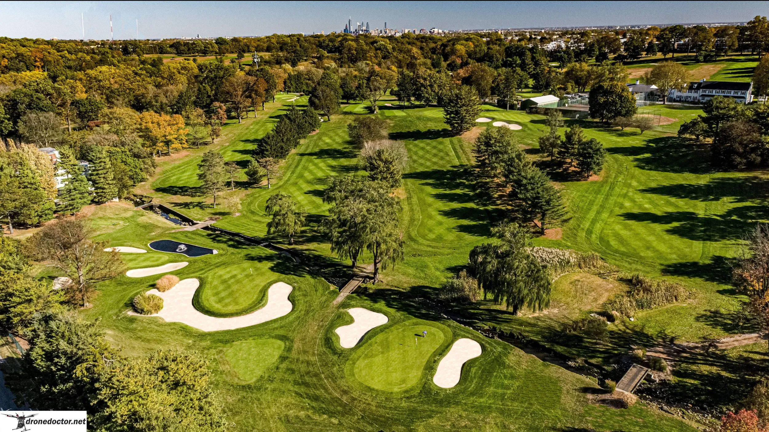 Golf course photo