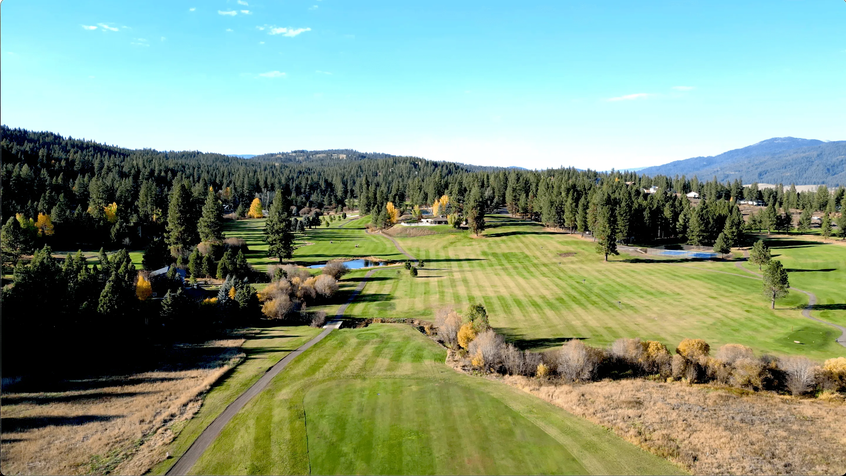 Golf course photo