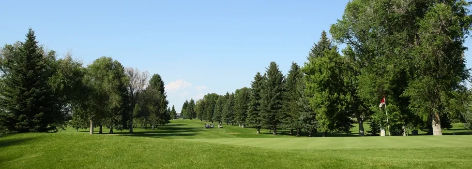 Golf course photo