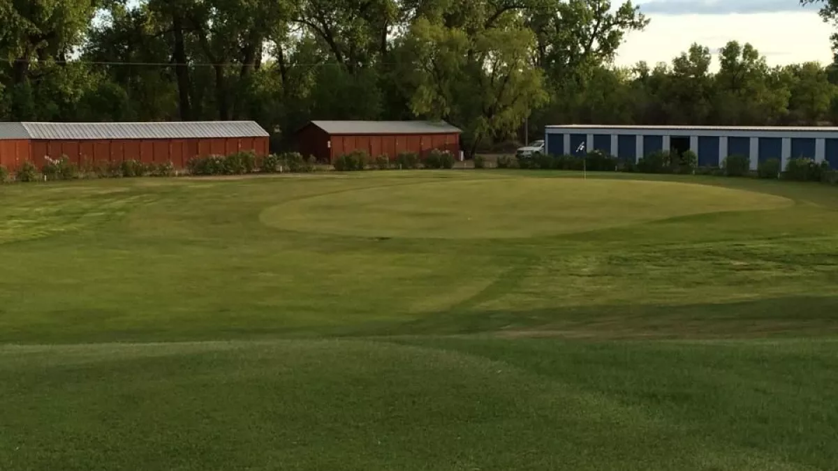 Golf course photo