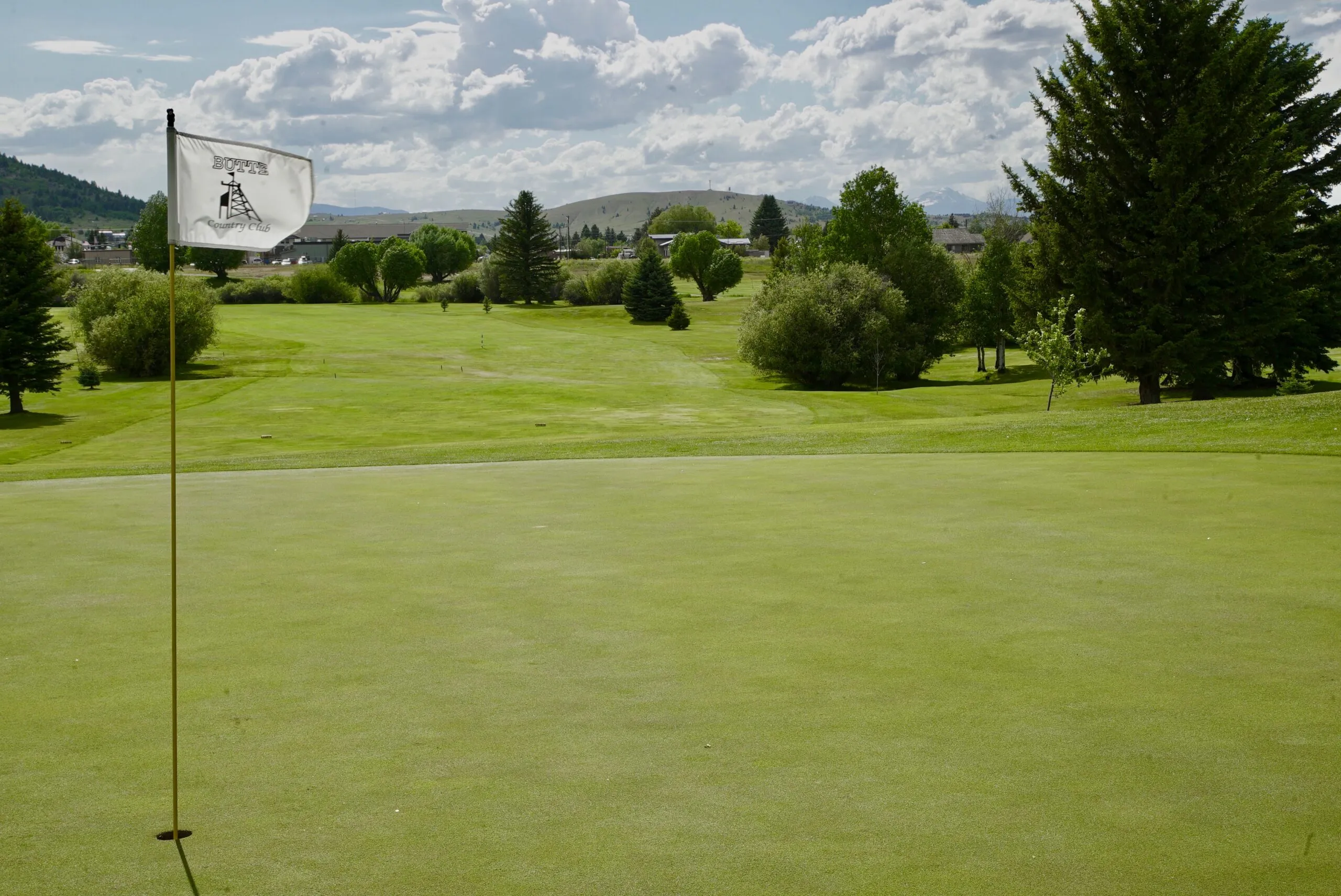 Golf course photo
