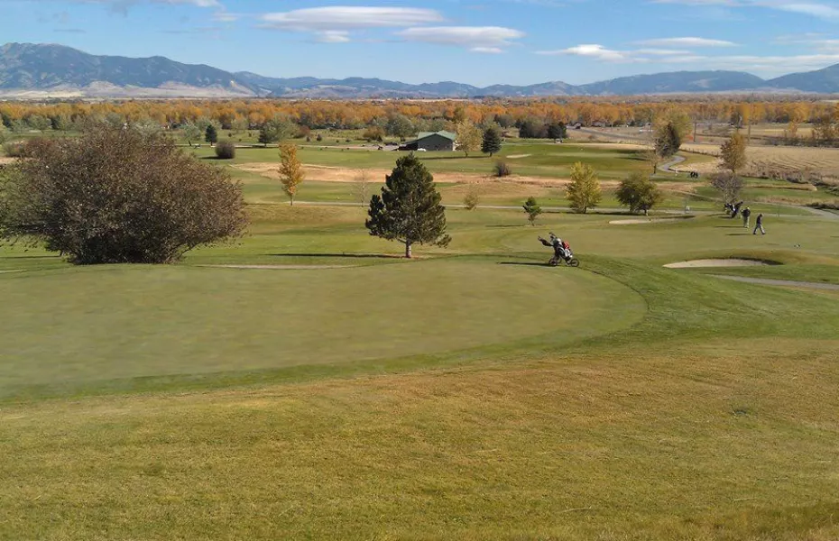 Golf course photo