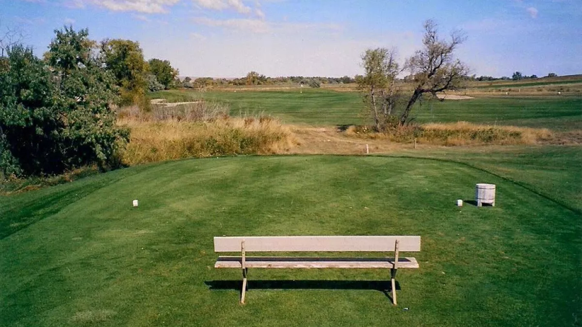 Golf course photo