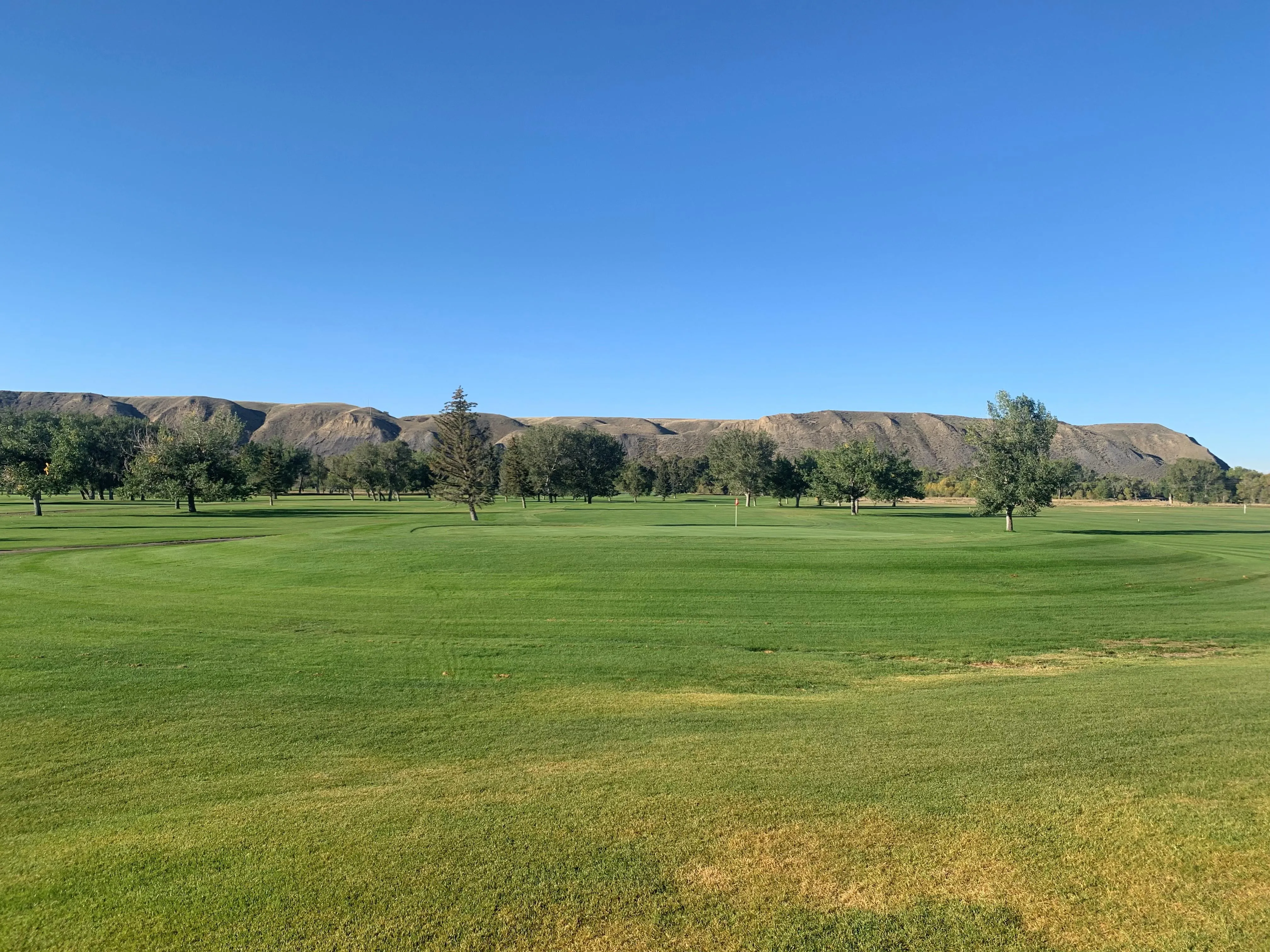 Golf course photo