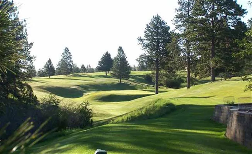 Golf course photo