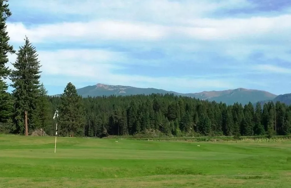 Golf course photo