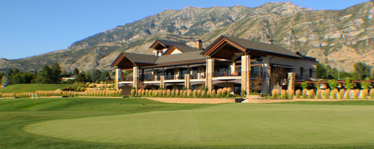 Golf course photo