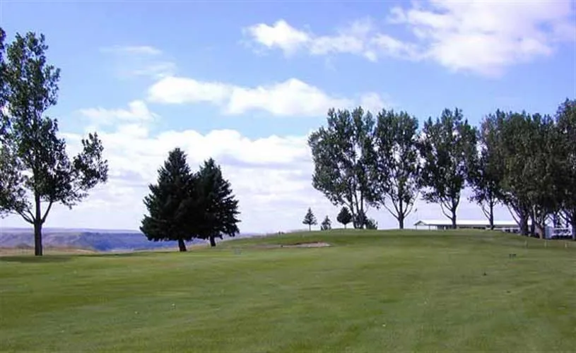 Golf course photo