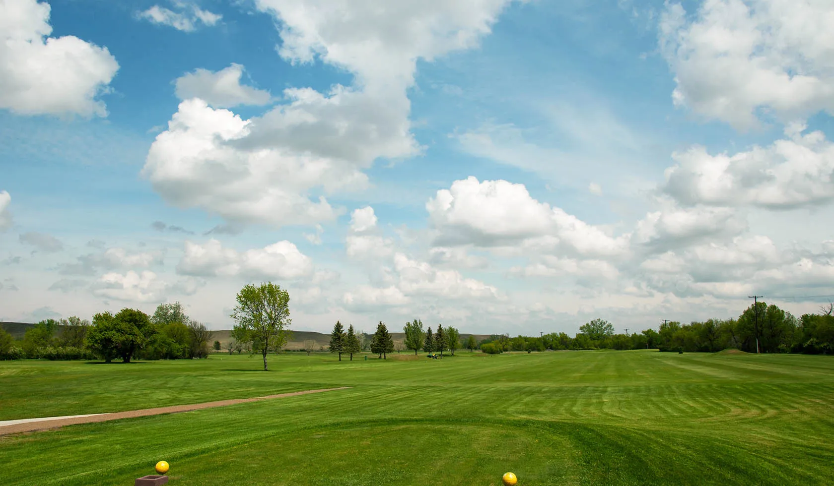 Golf course photo