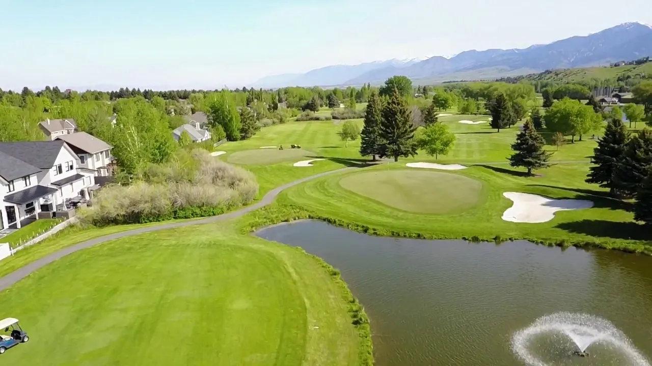 Golf course photo