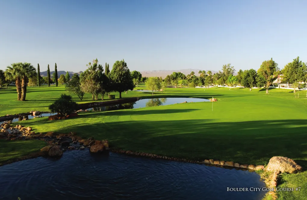 Golf course photo