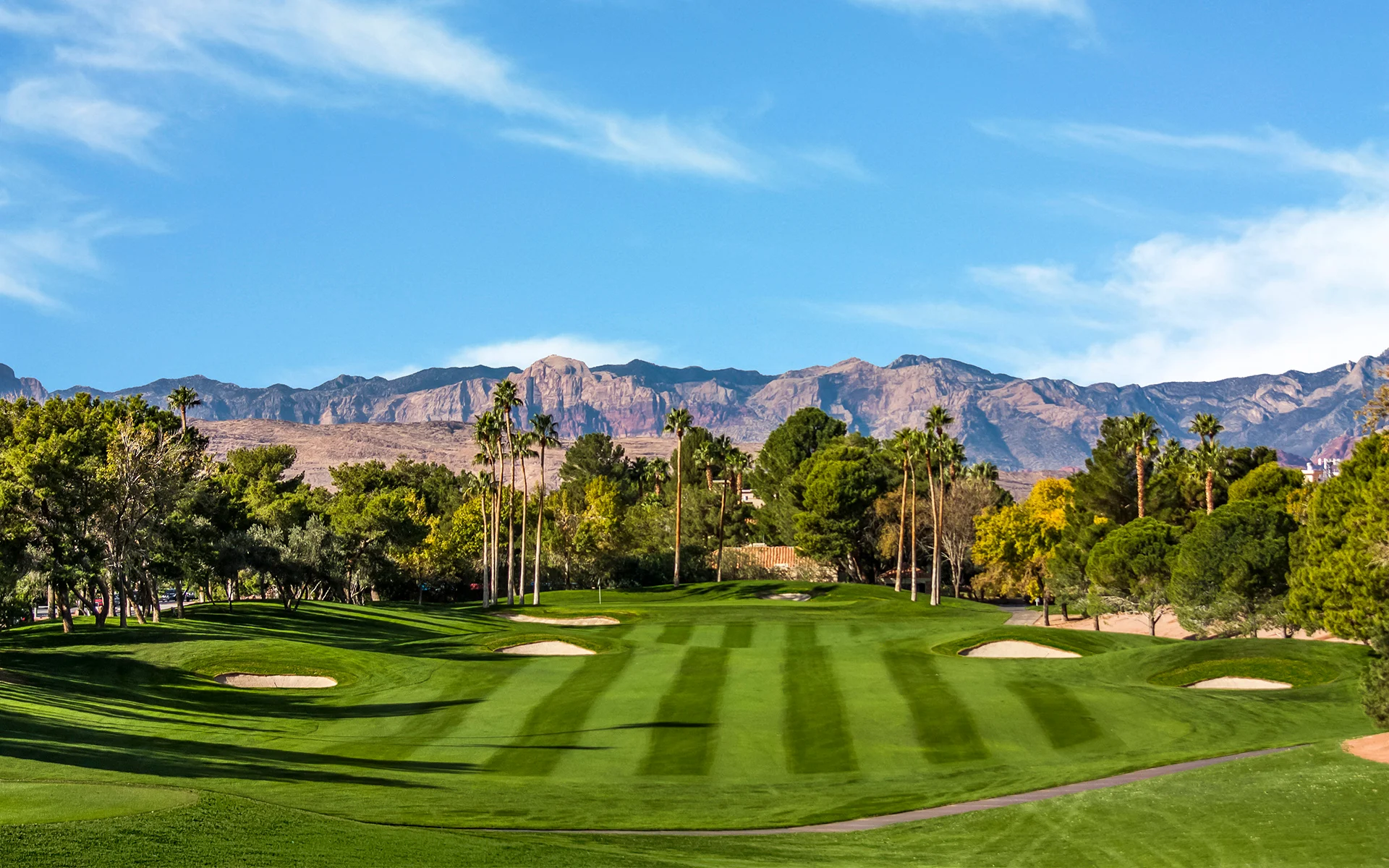 Golf course photo