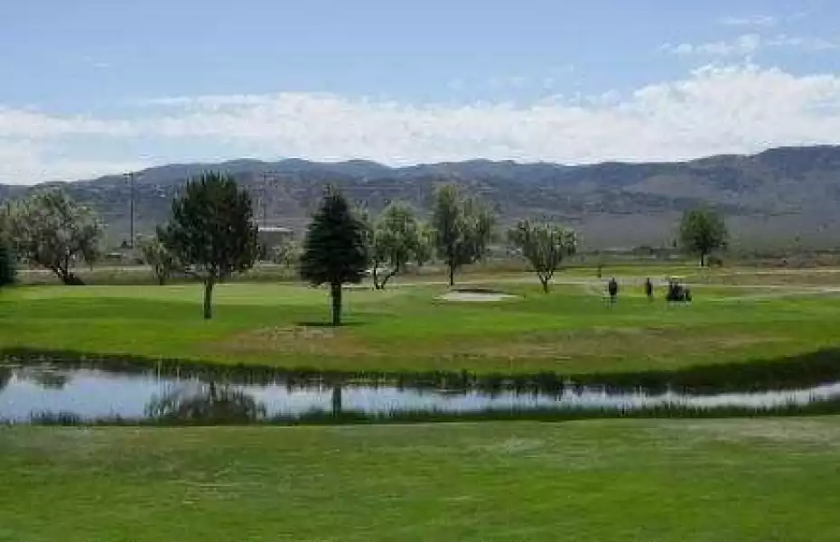 Golf course photo