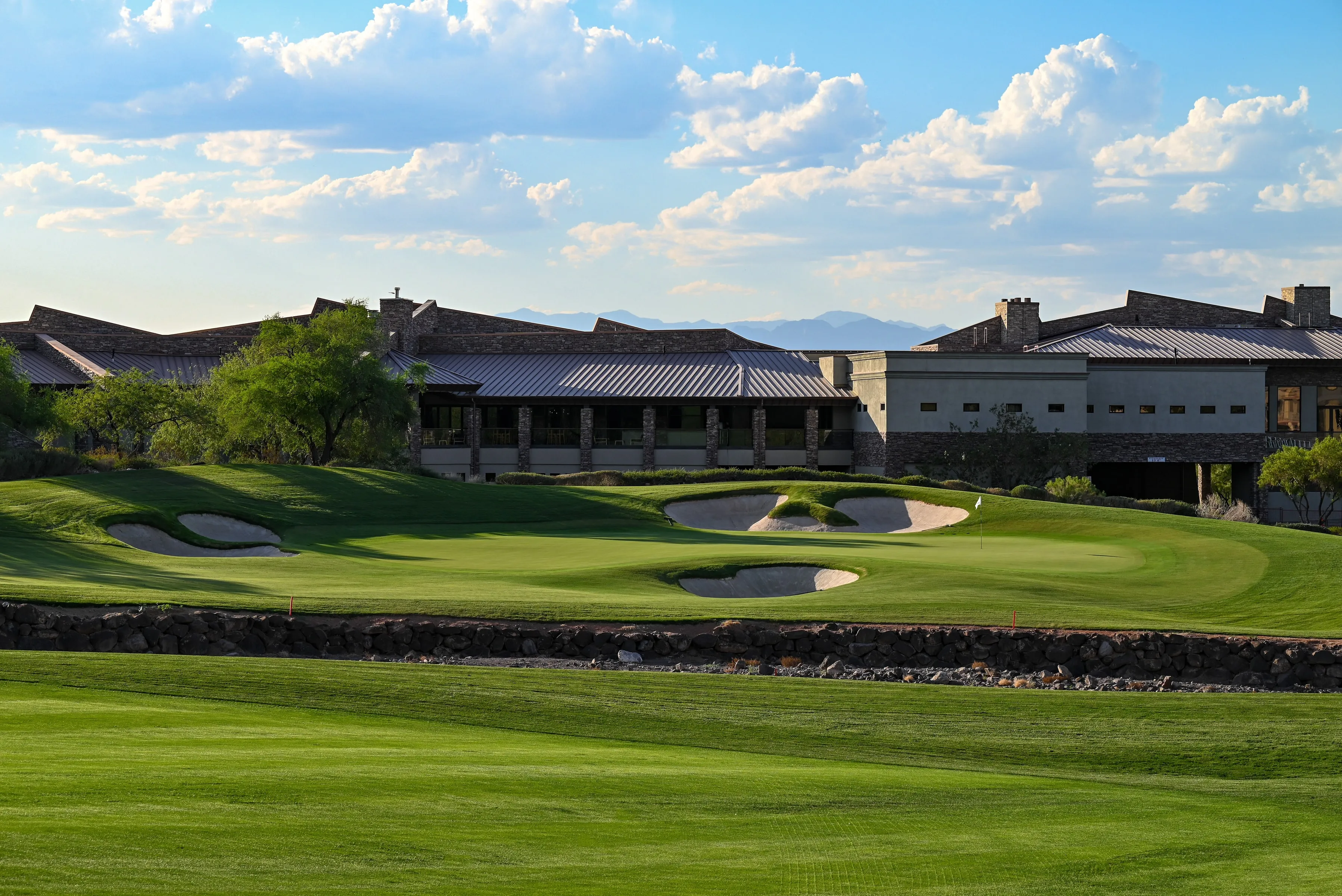 Golf course photo