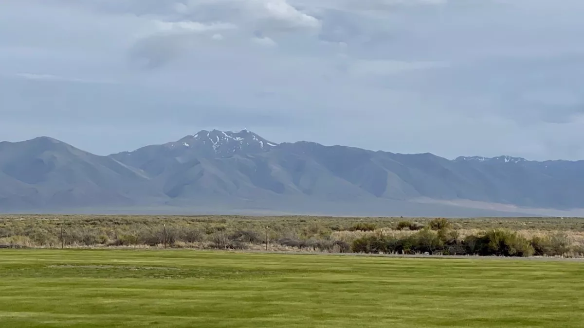 Golf course photo