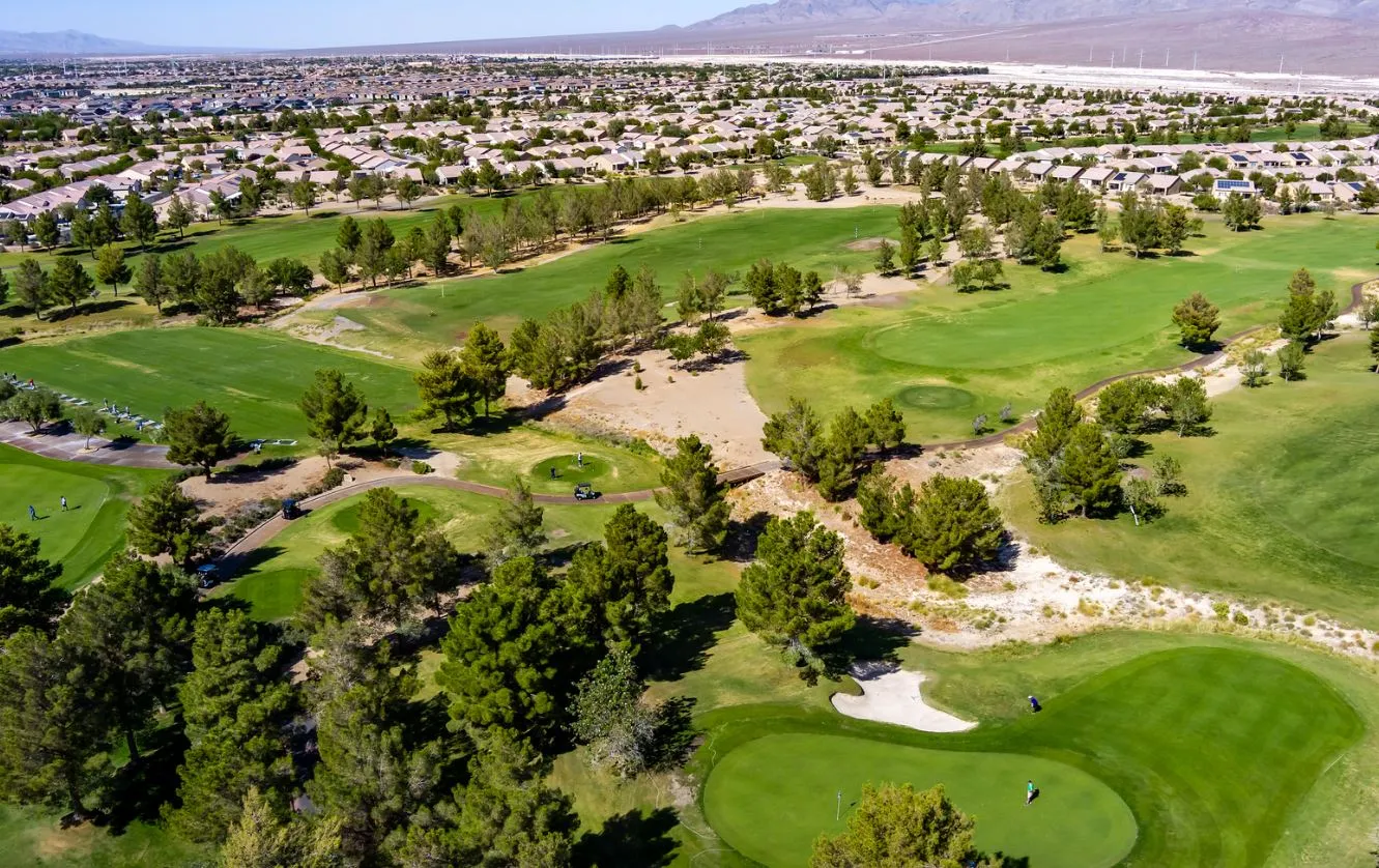 Golf course photo