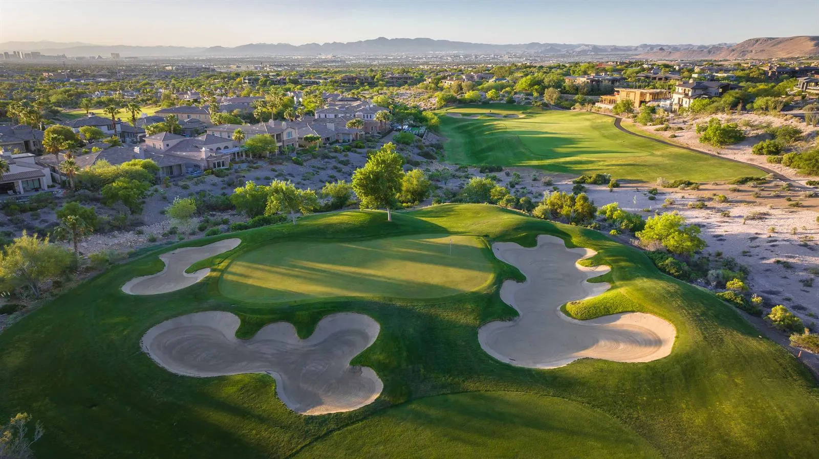 Golf course photo