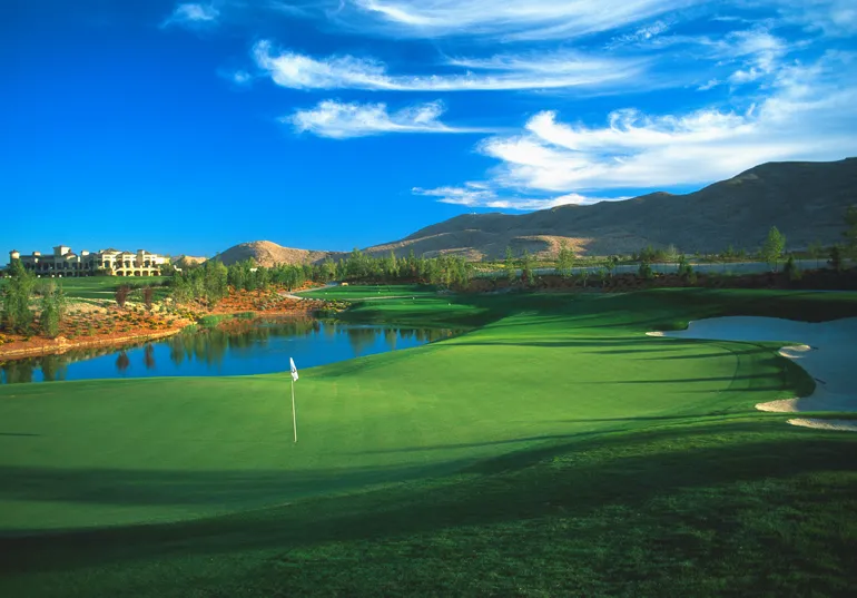 Golf course photo