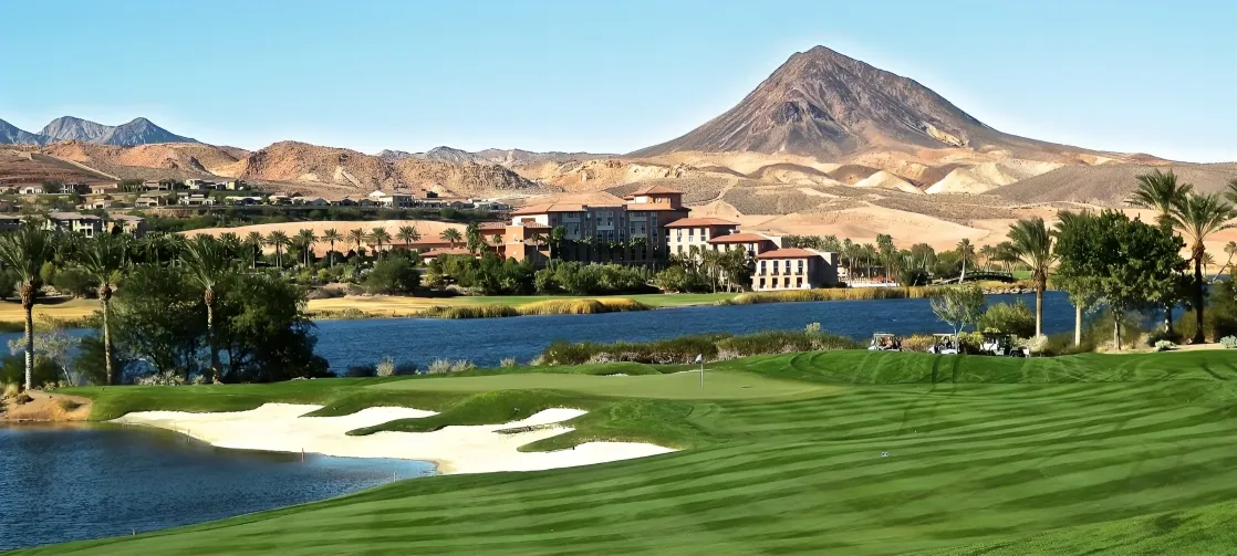 Golf course photo