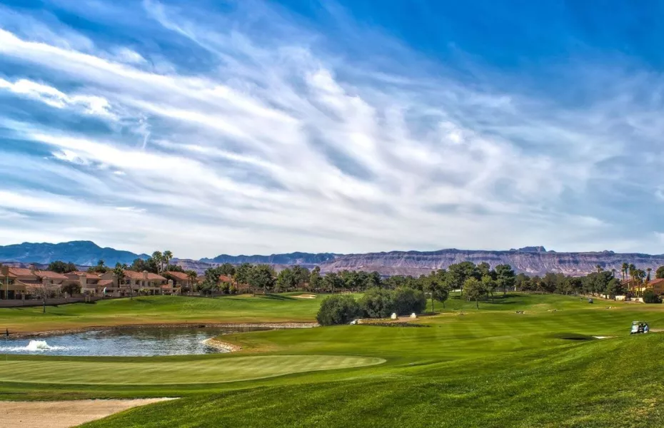Golf course photo