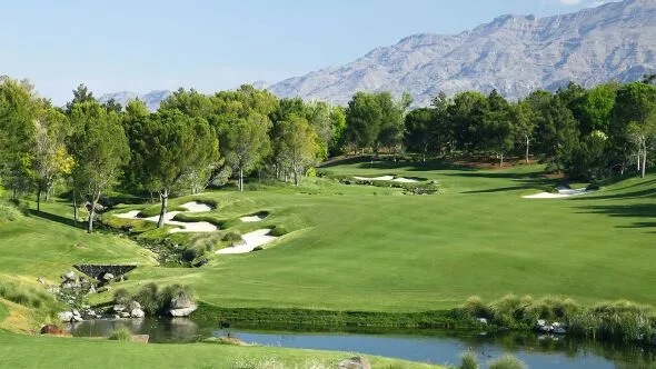 Golf course photo