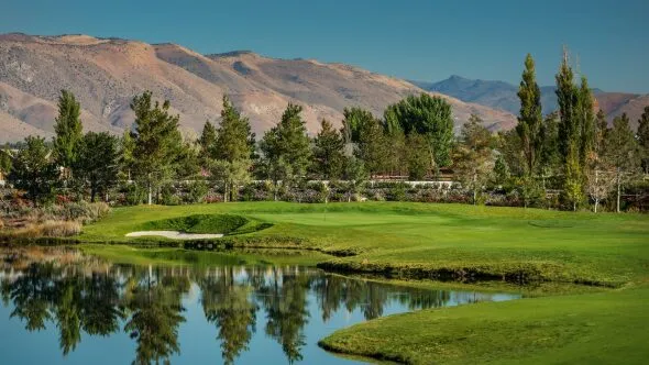 Golf course photo