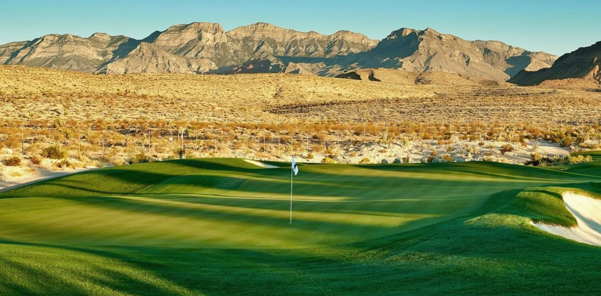 Golf course photo