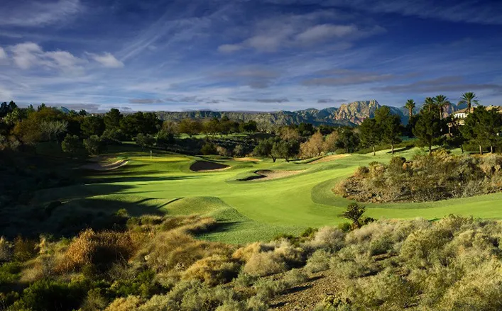 Golf course photo