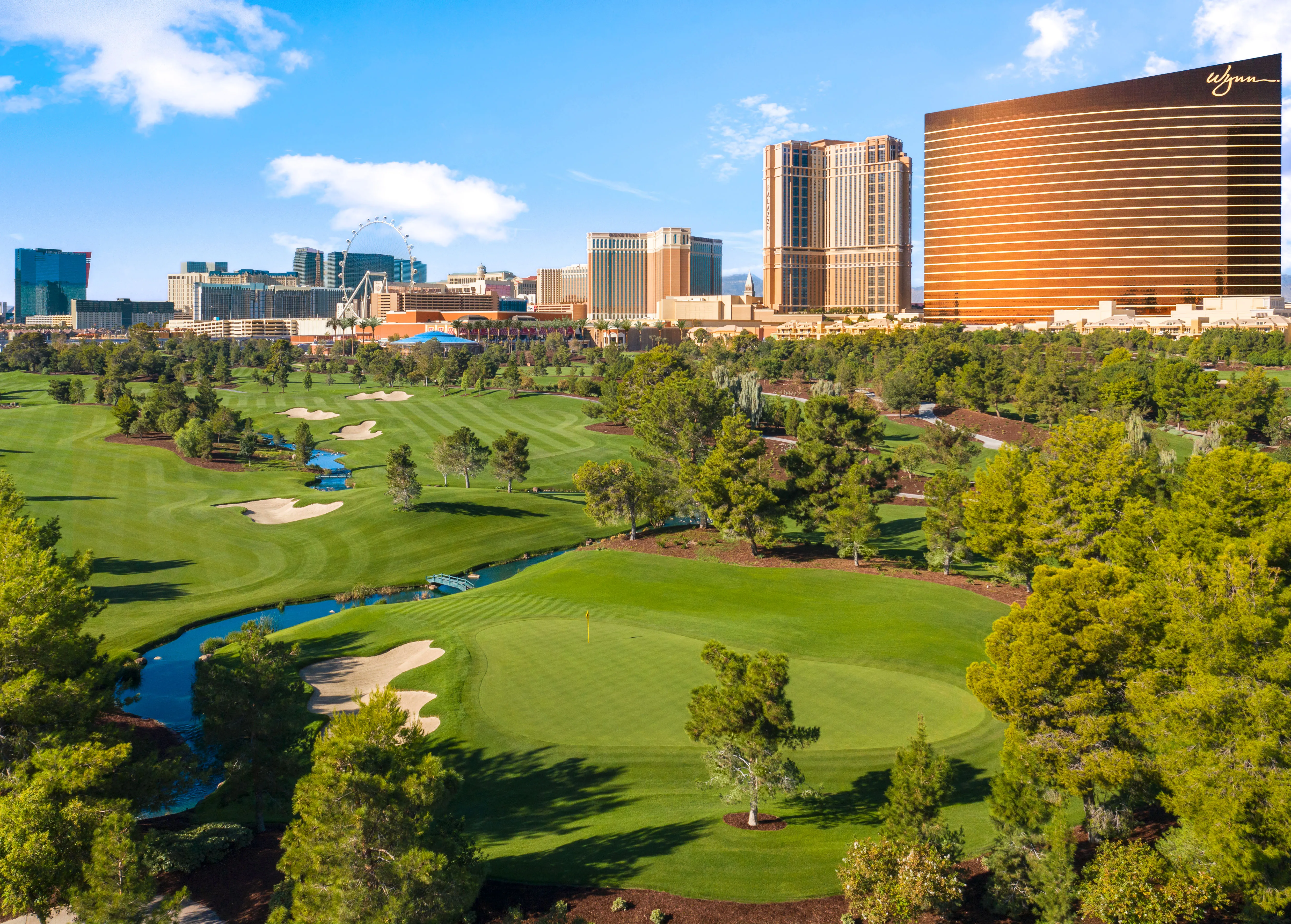 Golf course photo