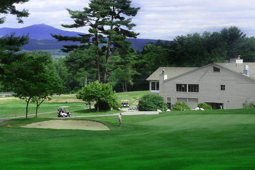 Golf course photo