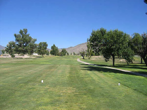 Golf course photo