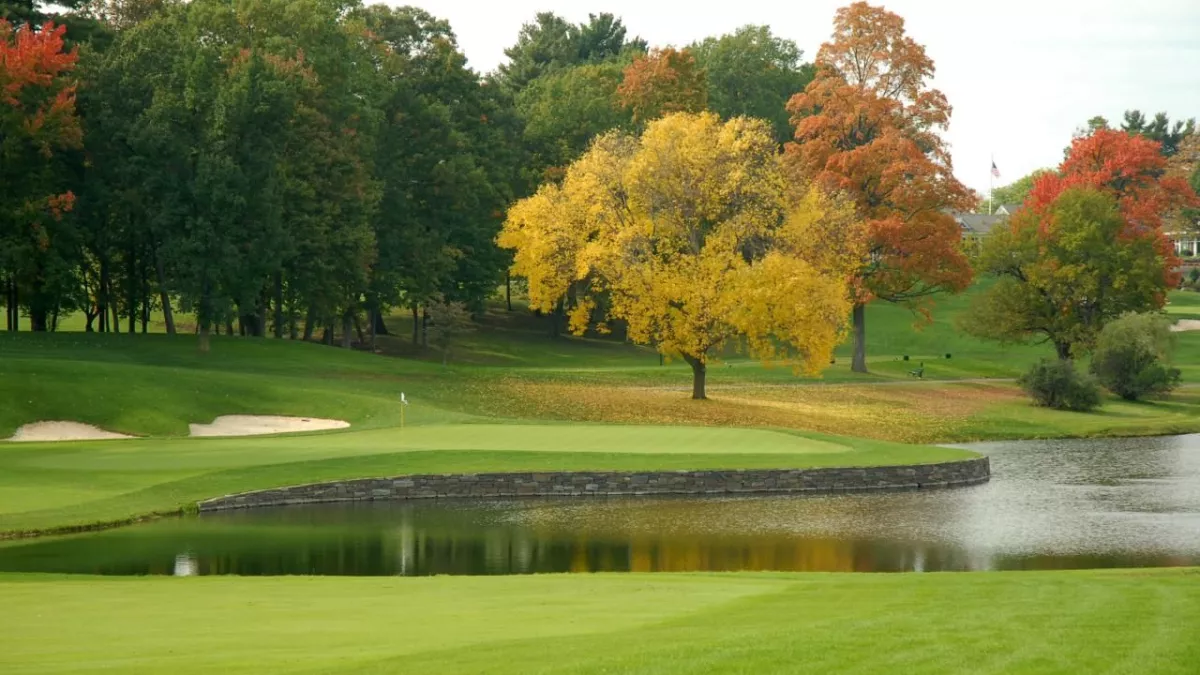 Golf course photo