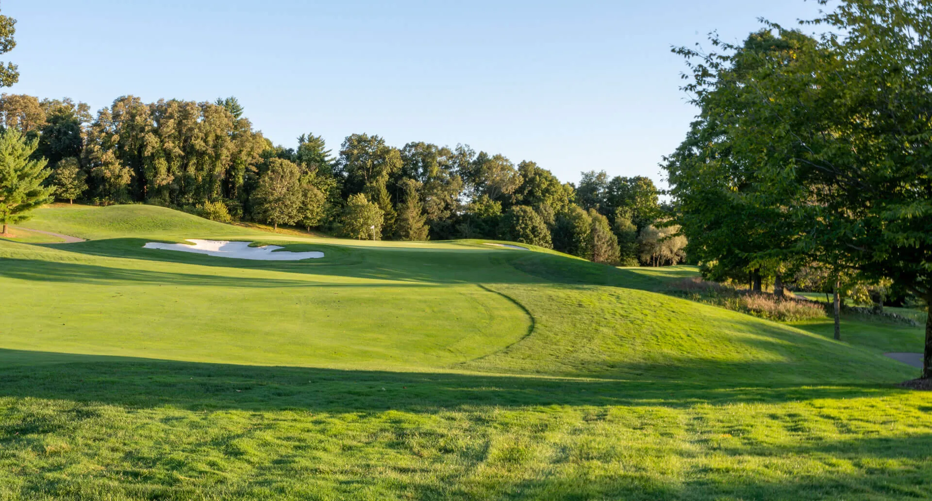 Golf course photo