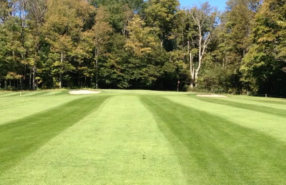 Golf course photo