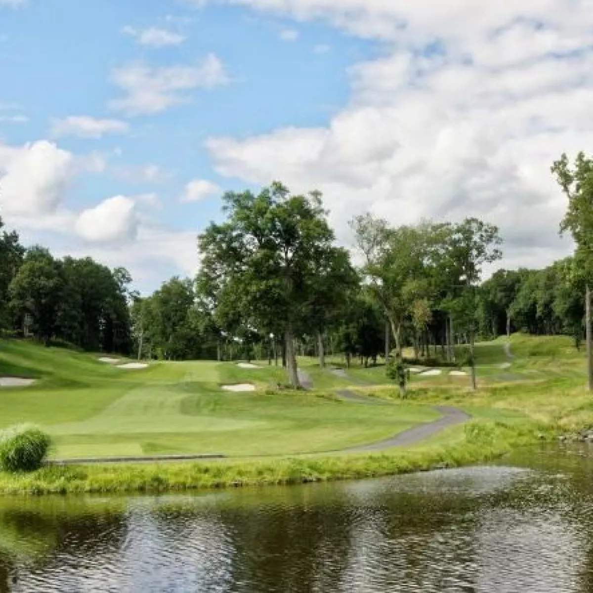 Golf course photo