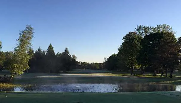 Golf course photo