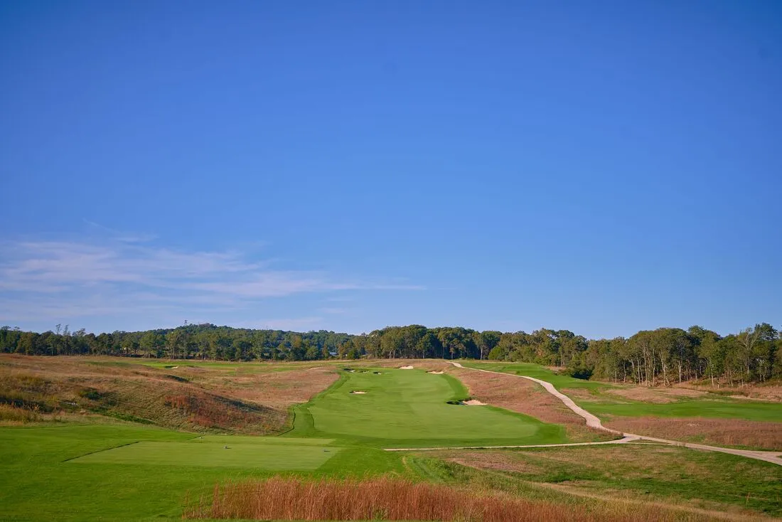 Golf course photo