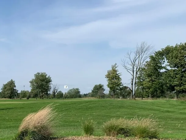Golf course photo