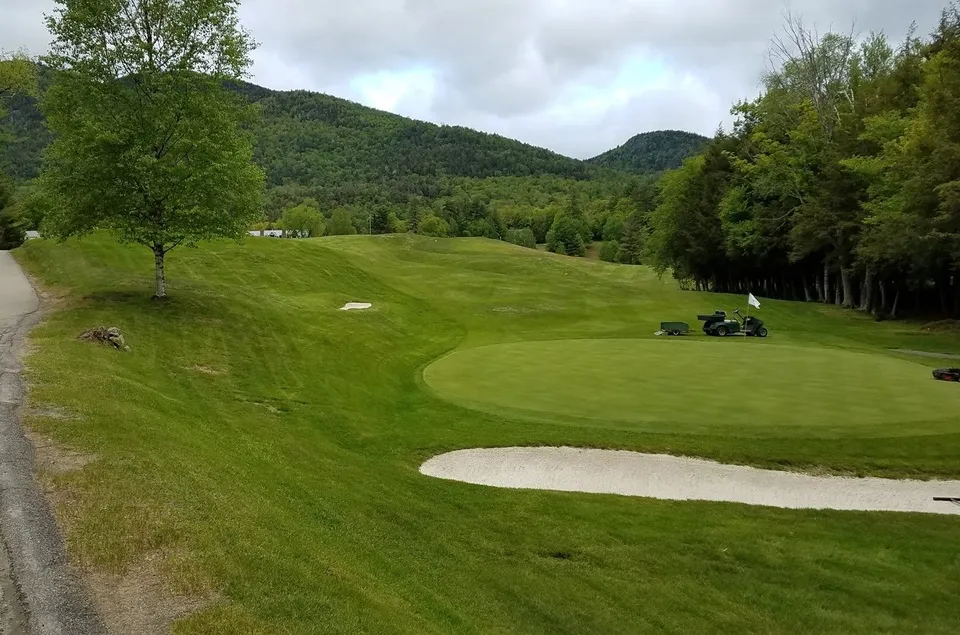 Golf course photo