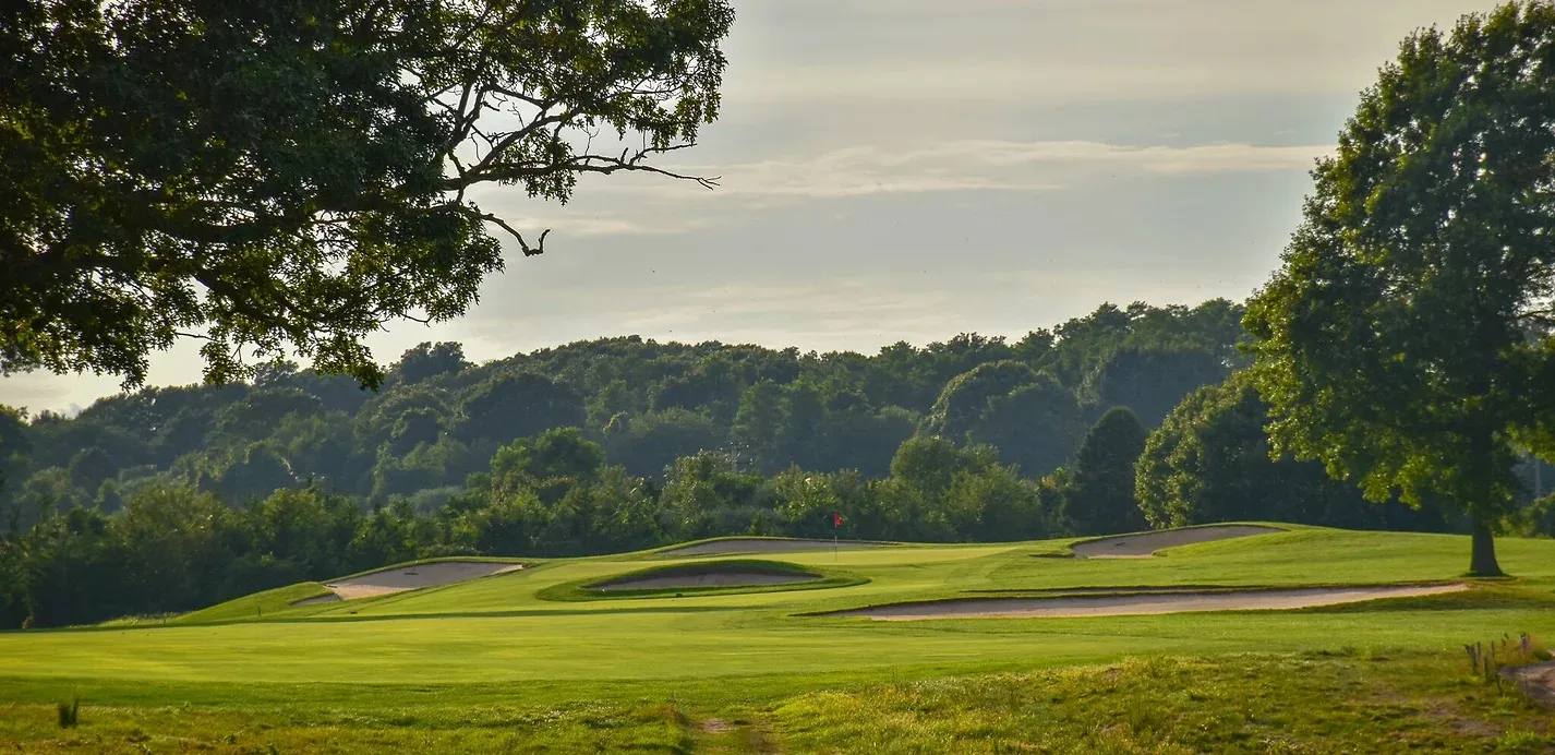 Golf course photo