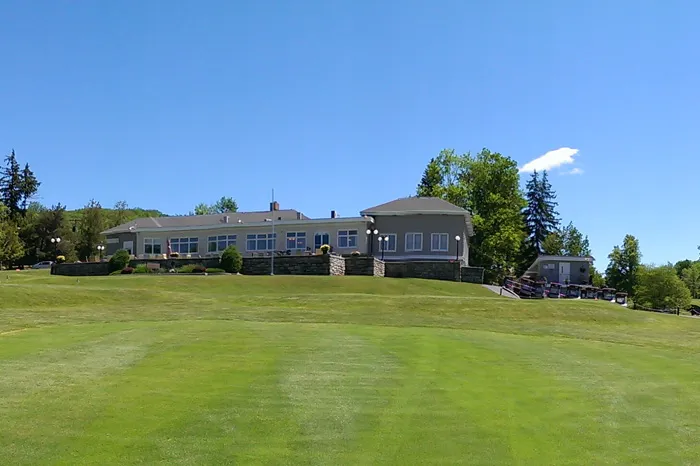 Golf course photo