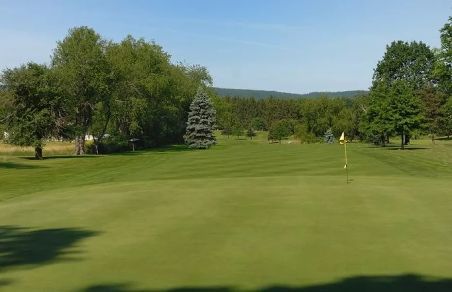 Golf course photo