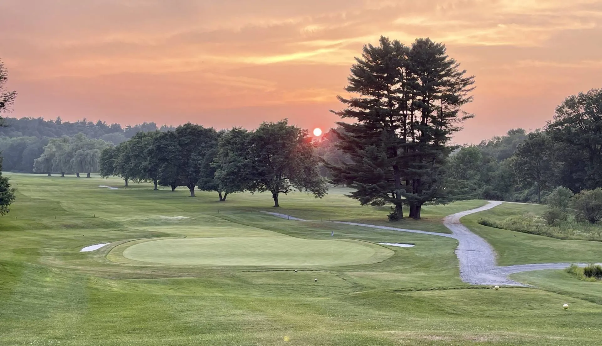 Golf course photo