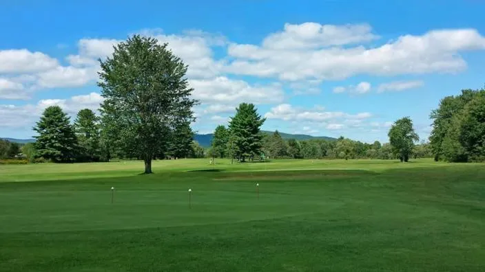 Golf course photo
