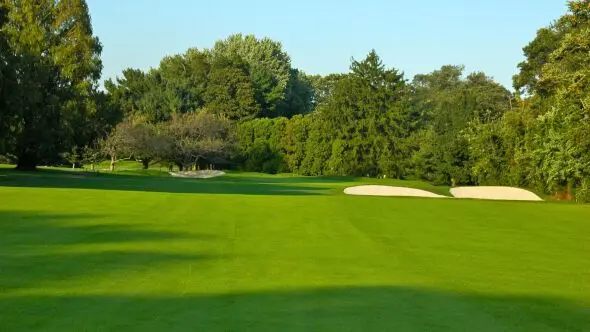 Golf course photo