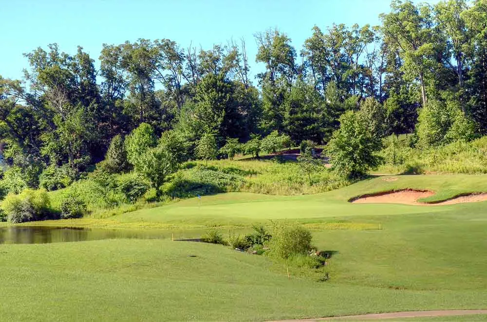 Golf course photo