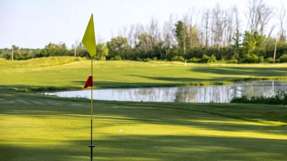 Golf course photo