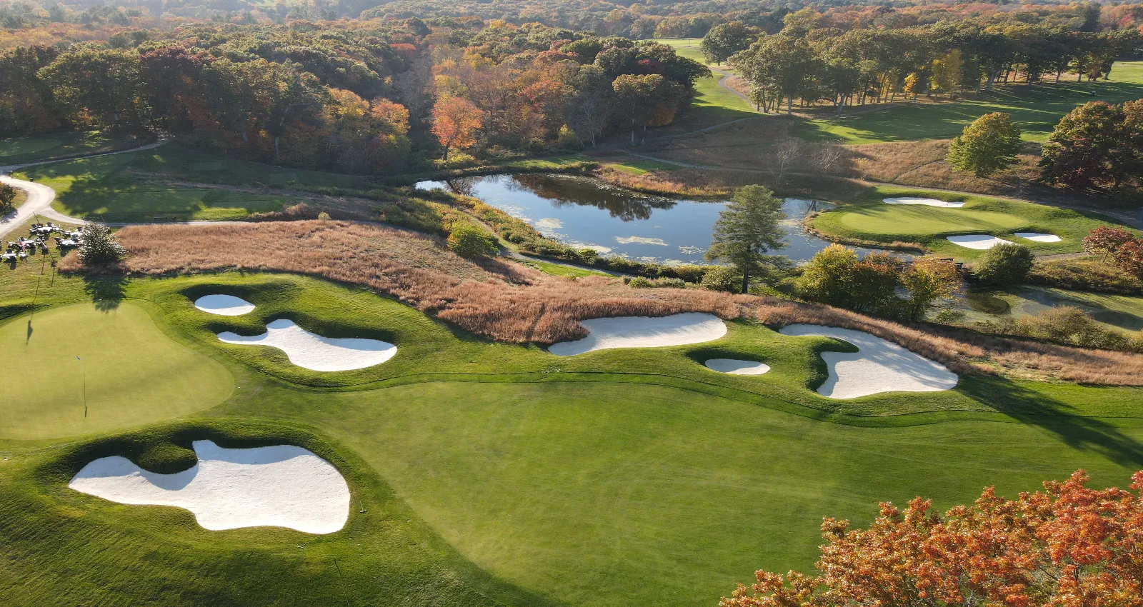 Golf course photo
